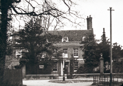 Bury House, Edmonton
Keywords: historic buildings