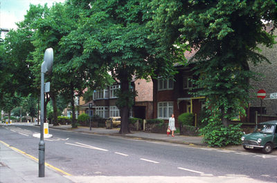 Houses in Cecil Road, opposite park entrance
Looking west
Keywords: houses;roads and streets