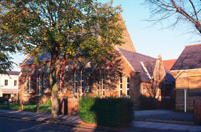 First Wesleyan chapel, Sydney Road
Keywords: chapels