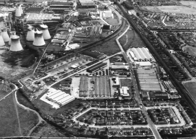 Brimsdown power station
Keywords: 1960s;power stations;aerial;