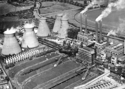 Brimsdown power station
Keywords: 1950s;cooling towers;aerial;power stations;