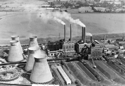 Brimsdown power station
Keywords: 1960s;cooling towers;aerial;power stations;