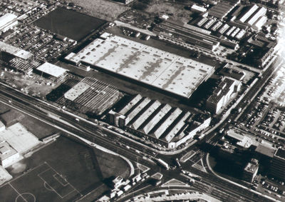 Junction of Southbury Road and Great Cambridge Road, A10, 1972
Keywords: roads and streets;aerial