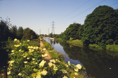 Rammey Marsh, June 1983
Towpath beside the River Lea Navigation
Keywords: 1980s;canals;open spaces
