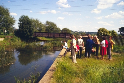 River Lea near Enfield Lock, 1983
Walk around Enfield Lock
Keywords: 1980s;rivers and streams;open spaces