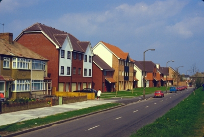 King Henry's Mews, Enfield Lock, 1985
Keywords: houses