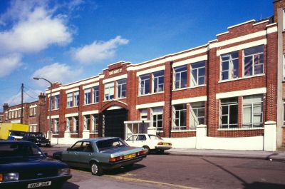 E & E Kay
Keywords: 1980s;factories;industry