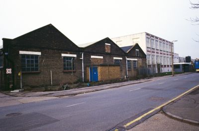 Delta Cables, Millmarsh Lane
Keywords: 1980s;factories;industry;demolished buildings