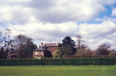 Brecon House
Rear view of Brecon House, 55 Gentleman's Row, seen from Enfield Chase School playing fields. Listed Grade II.
Keywords: 18th century;historic houses;Grade II listed;Grade II listed