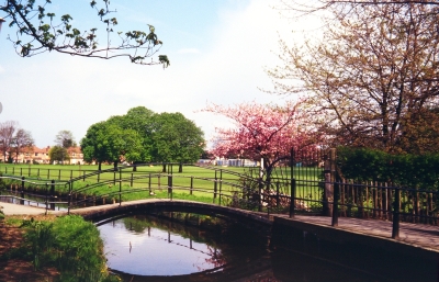 New River bridge, Parsonage Gardens
Keywords: 1970s;bridges;New River Loop