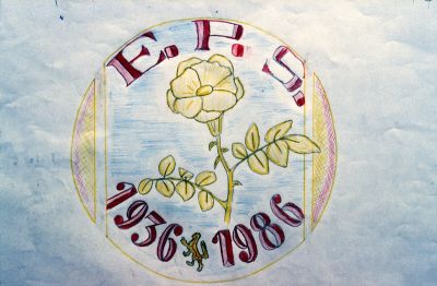 Flower bed competition 1st prize
Apparently an award by EPS in the "Adopt a flower bed" category within the "Enfield in bloom" scheme. - [i]Fighting for the future[/i], p.201-203, 
Keywords: 1980s;flowers;Enfield Preservation Society;anniversaries;awards;certificates;drawings
