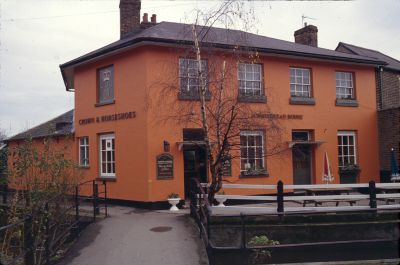 Crown and Horseshoes public house
Keywords: pubs