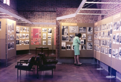  [i]Looking at Buildings[/i] exhibition, Forty Hall, 1976
Exhibition led to the publication of [i]Enfield's Architectural Heritage[/i]
Keywords: 1970s;exhibitions;buildings