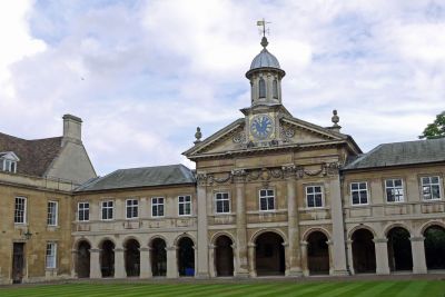 Emmanuel College Chapel
