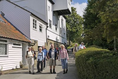 Little Hallingbury Mill, Gaston Green
