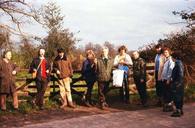 South Mimms, April 1975
