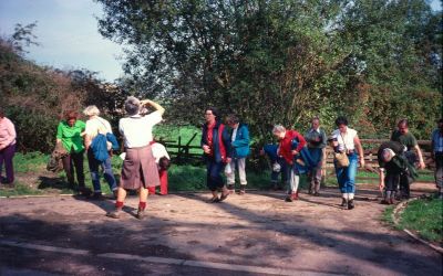 Rutland, October 1976
At Belton

