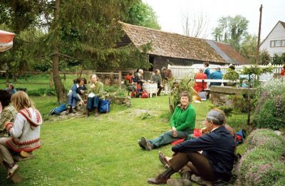 Berkshire Downs, 21st May 1978
Lunch at Aston Tirrold
