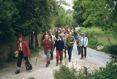 Berkshire Downs, 21st May 1978
Happy party after lunch stop
