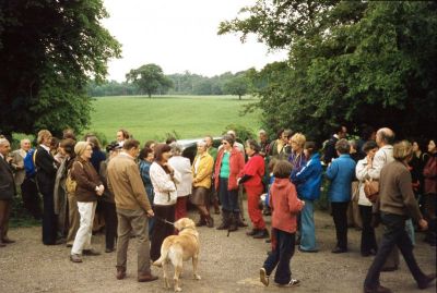 Burnt Farm Ride protest walk, 10th June 1978
