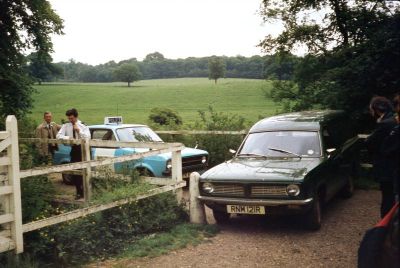 Burnt Farm Ride protest walk, 10th June 1978
Keywords: police;rights of way