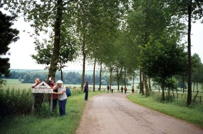 Ninefields, Waltham Abbey, June 1979
Sign reads "Slow - sleeping policemen"
Keywords: signs;footpath walks