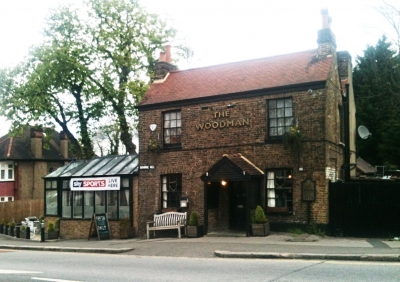 016 - Bourne Hill, The Woodman
Keywords: locally listed;Palmers Green;pubs