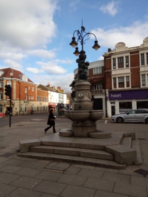 225 - The Fountain, The Town
