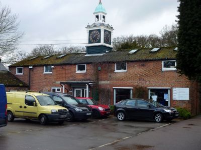 028 - Carrs Lane. Bush Hill Park Golf Club (3): stables
Keywords: locally listed;golf courses;Grange Park;stables