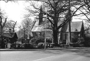 St John the Baptist, Clay Hill
Black & white photograph of St John the Baptist, Clay Hill
Keywords: churches;Clay Hill