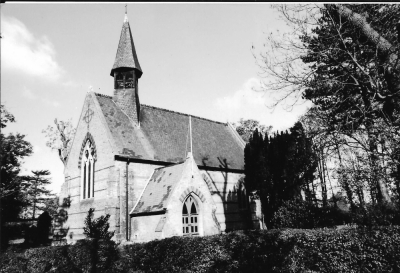 St John the Baptist Church, Clay Hill
Black & white photograph of St John the Baptist Church, Clay Hill
Keywords: churches;Clay Hill