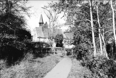 St John the Baptist Church, Clay Hill
Black & white photograph of St John the Baptist Church, Clay Hill
Keywords: churches;Clay Hill