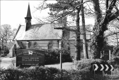 St John the Baptist Church, Clay Hill
Black & white photograph of St John the Baptist Church, Clay Hill
Keywords: churches;Clay Hill