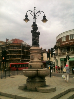 The Town. Fountain
