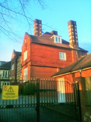 004 - 128 Aldermans Hill (Old Park) 
Now Appleby Court
Keywords: Palmers Green;locally listed