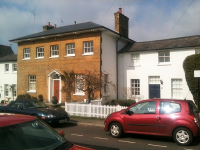 Vicar's Moor Lane, 100, 102, 104, 106 
Keywords: locally listed;Winchmore Hill