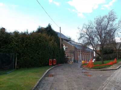 Hadley Road. Pumping station.
Keywords: water supply;locally listed;Trent Park;pumping stations
