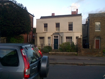 Chase Side, Enfield, 99 (The Bays)
Keywords: locally listed;Chase Side