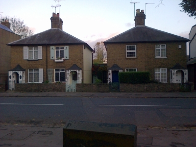 Chase Side, Enfield, 39 and 41, 43 and 45
Keywords: locally listed;Chase Side